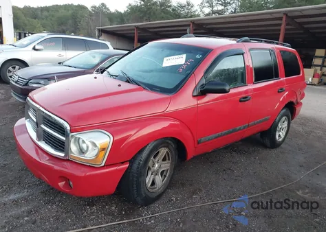 2006 Dodge Durango Slt from USA, damaged, VIN 1D4HB48N96F135622